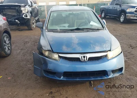 2010 Honda Civic Lx из США, поврежденный, VIN 2HGFA1F58AH524172